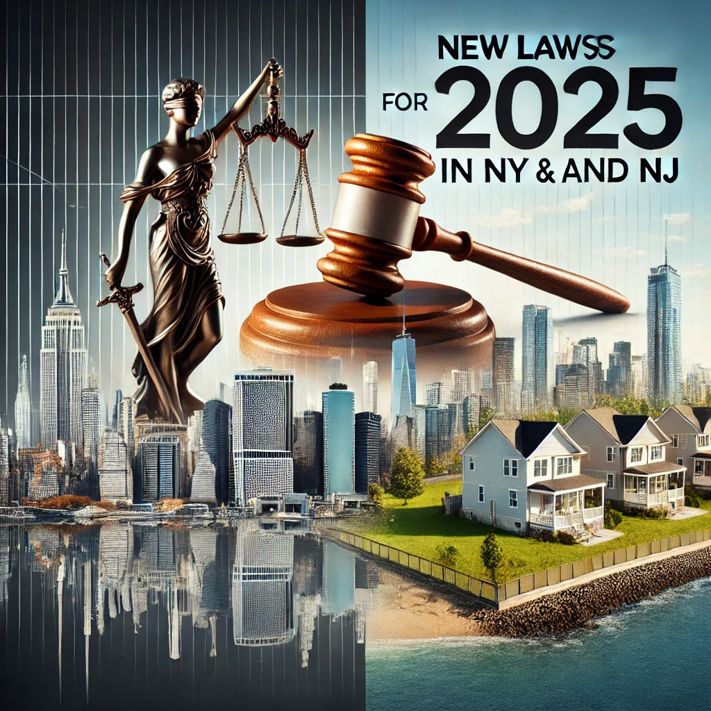 Nuevas Leyes para 2025 en NY y NJ: Lo Que Necesitas Saber